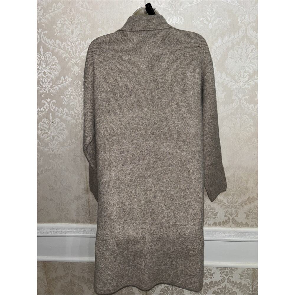 NWT Petal & Pup Wool Blend Skylar Open Front Coatigan Knit Jacket Size S/M - Picture 6 of 9
